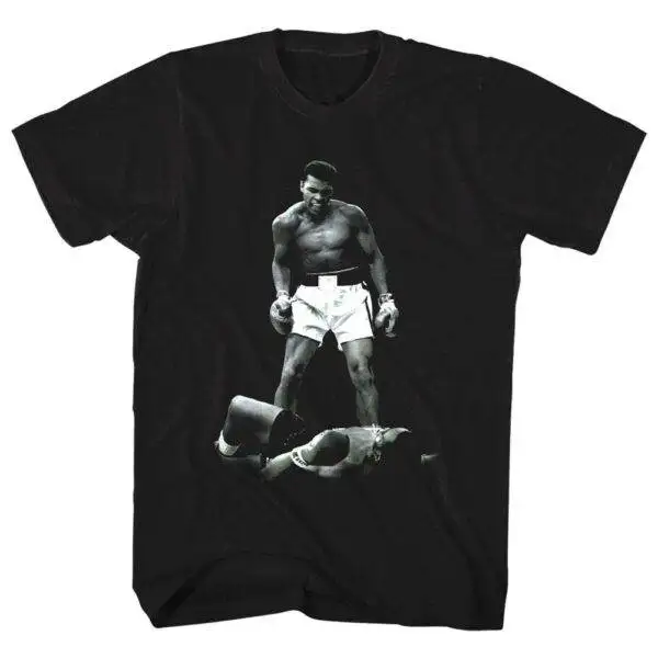 Muhammad Ali Sonny Liston KO’d Men’s T Shirt