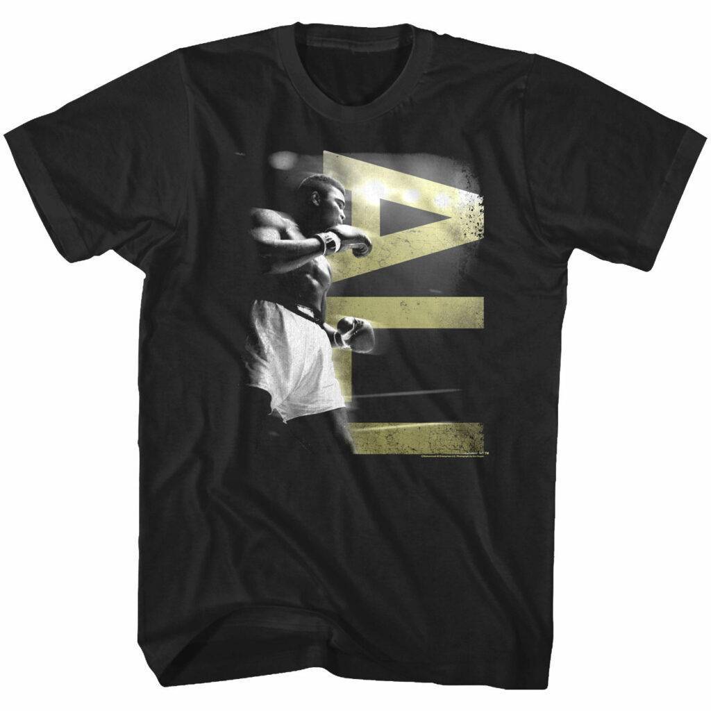 Muhammad Ali Spotlight Fighting Men’s T Shirt