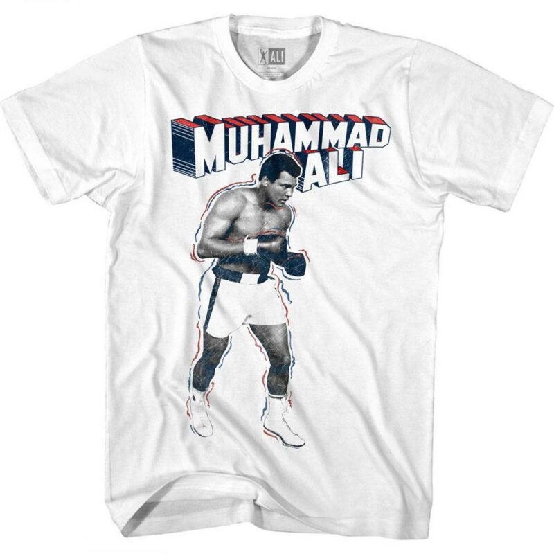 Muhammad Ali Super Boxer Men’s T Shirt