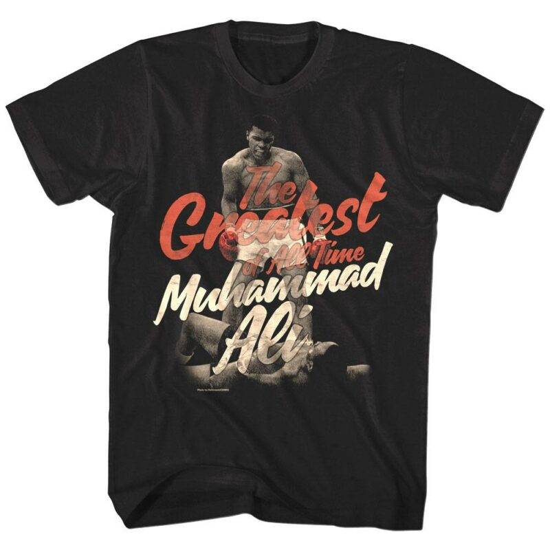 Muhammad Ali The Greatest Victory Men’s T Shirt