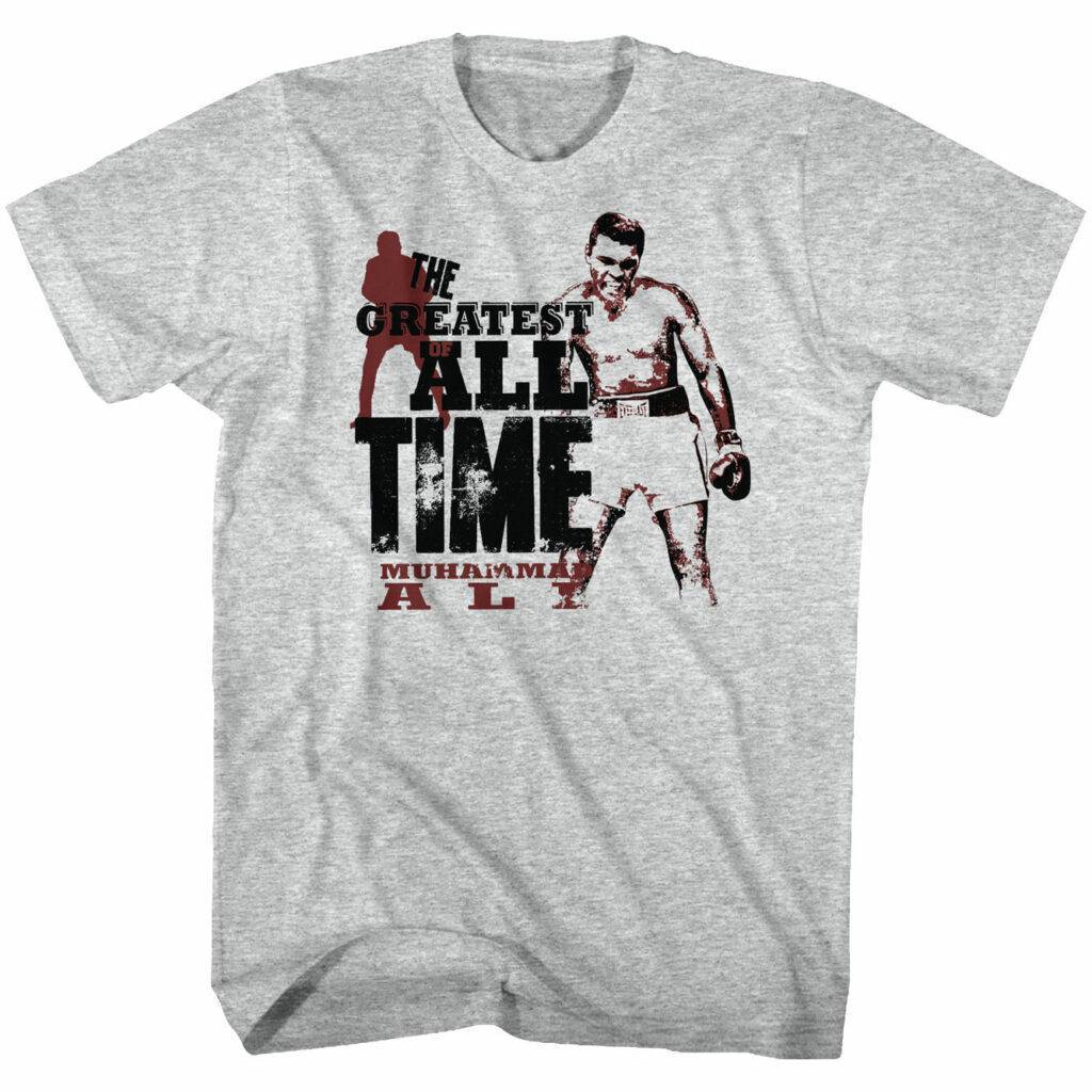 Muhammad Ali Greatest All Time Men’s T Shirt