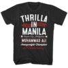 Muhammad Ali Thrilla in Manila 40th Anniversary Men’s T Shirt