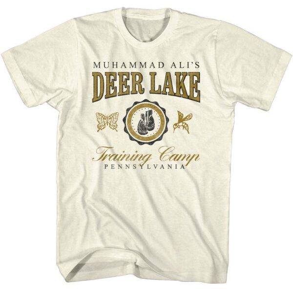 Muhammad Ali Deer Lake Training Camp Men’s T Shirt