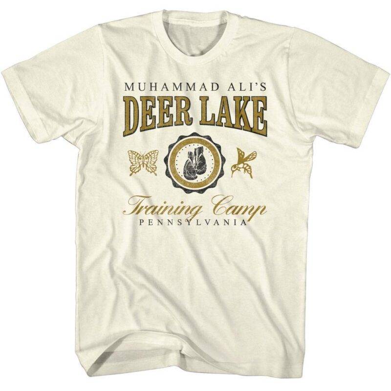 Muhammad Ali Deer Lake Training Camp Men’s T Shirt