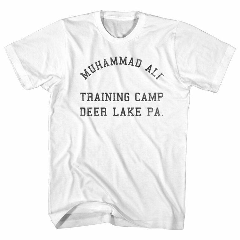 Muhammad Ali Training Camp Deer Lake Men’s T Shirt