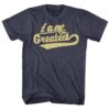 Muhammad Ali I Am The Greatest Men’s T Shirt