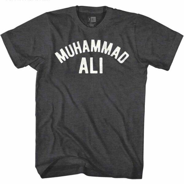 Muhammad Ali Vintage Training Logo Men’s T Shirt