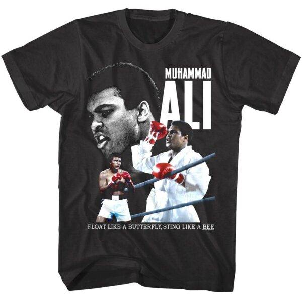 Muhammad Ali Boxing Triple Threat Men’s T Shirt