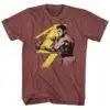 Muhammad Ali Uppercut Punch Men’s T Shirt