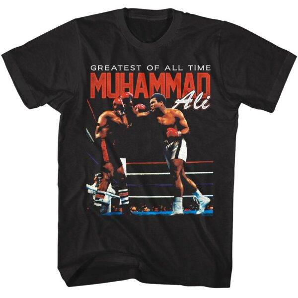 Muhammad Ali v Joe Frazier Men’s T Shirt