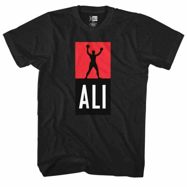 Muhammad Ali Victory Stance Men’s T Shirt