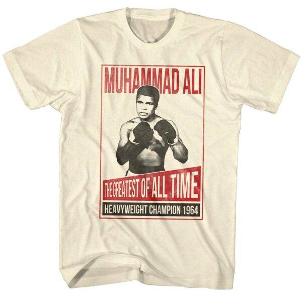 Muhammad Ali Greatest Heavyweight Champion Men’s T Shirt