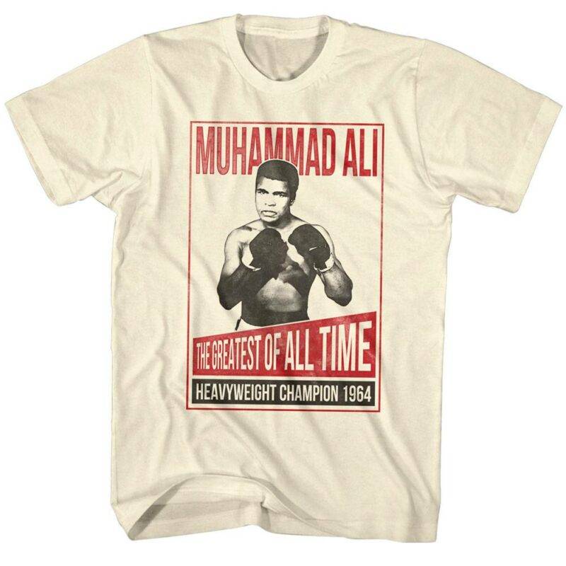 Muhammad Ali Greatest Heavyweight Champion Men’s T Shirt