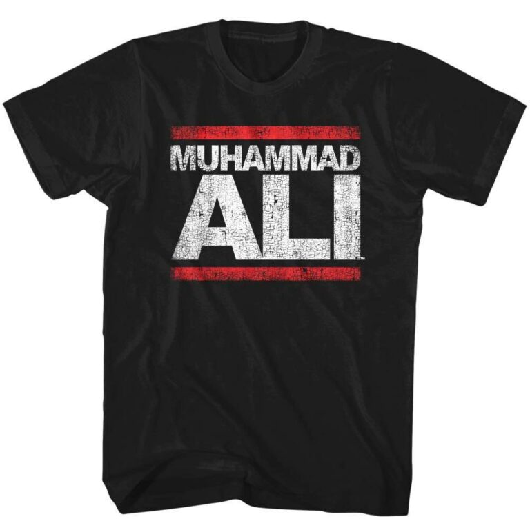 Muhammad Ali Run DMC Parody Men’s T Shirt