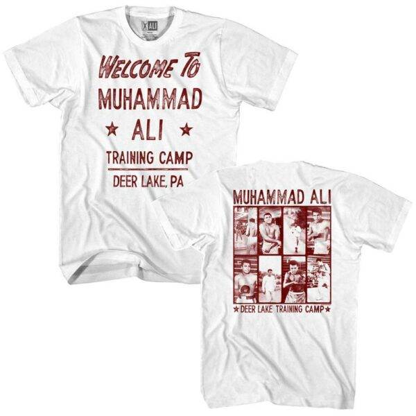 Muhammad Ali Welcome to Training Camp Men’s T Shirt