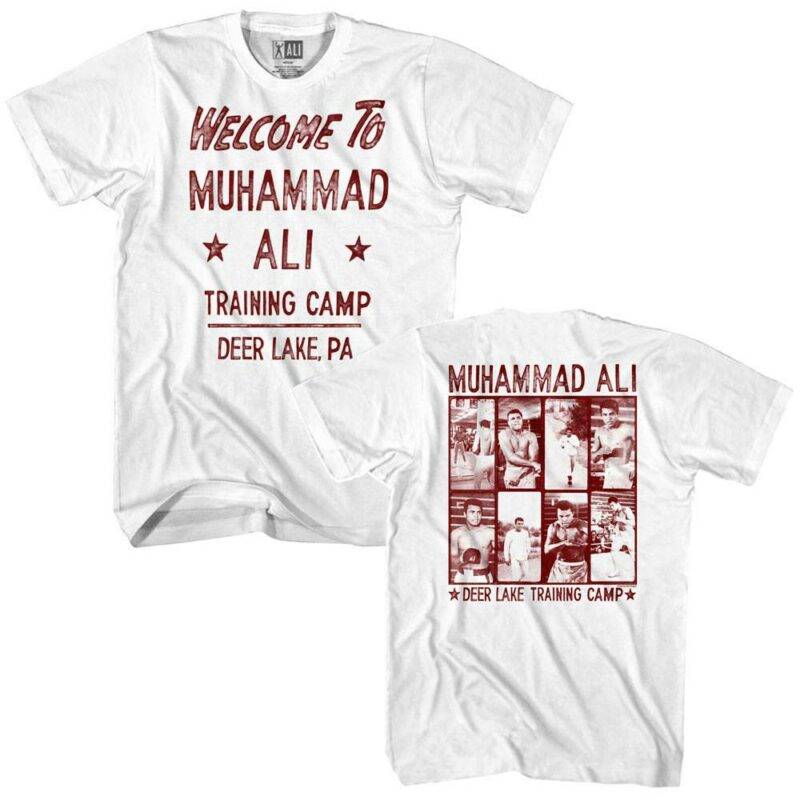 Muhammad Ali Welcome to Training Camp Men’s T Shirt