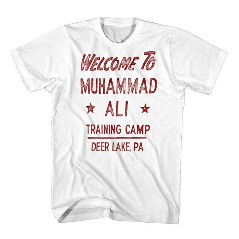 Muhammad Ali Welcome to Training Camp Men’s T Shirt