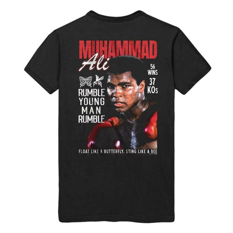Muhammad Ali Rumble Men’s T Shirt