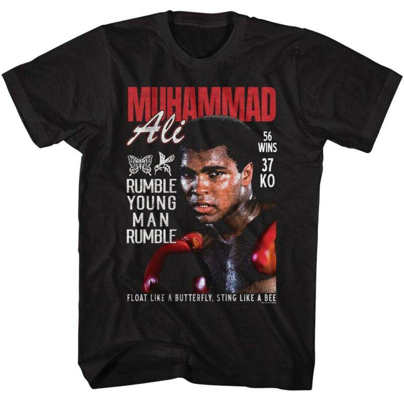 Muhammad Ali Blood & Sweat Men’s T Shirt