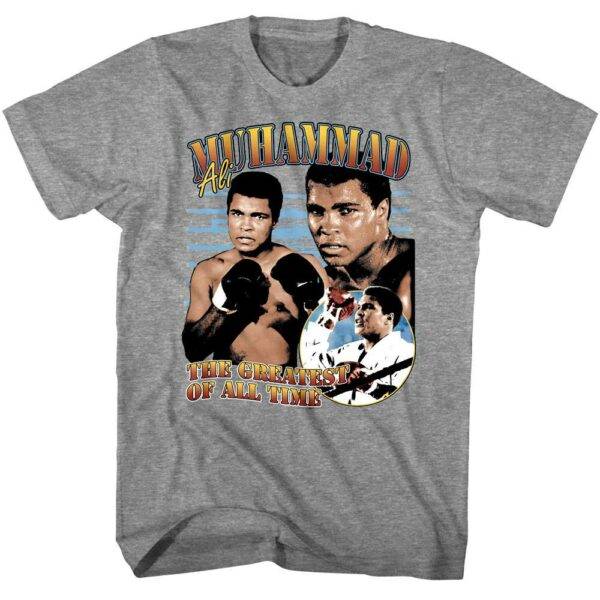 Muhammad Ali Boxing Scrapbook Men’s T Shirt