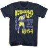 Muhammad Ali Young Man Rumble Men’s T Shirt