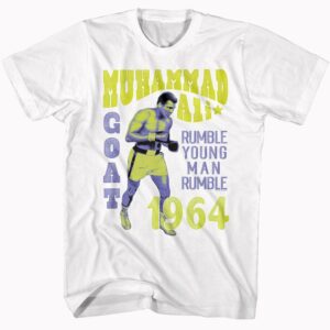 Muhammad Ali Young Man Rumble Men’s T Shirt