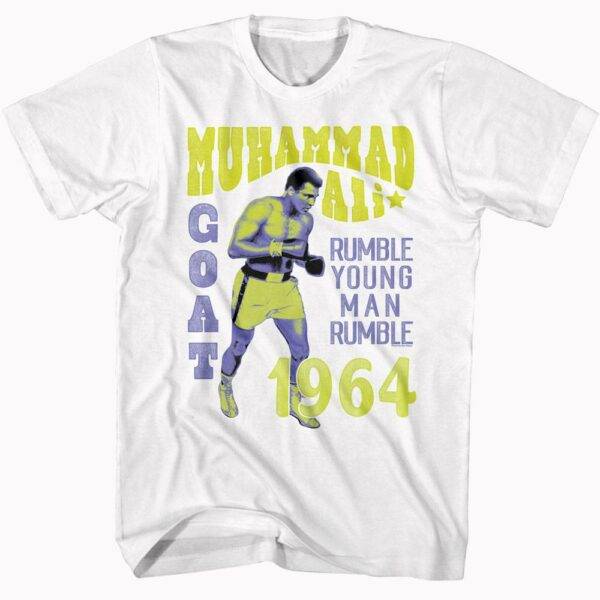 Muhammad Ali Young Man Rumble Men’s T Shirt