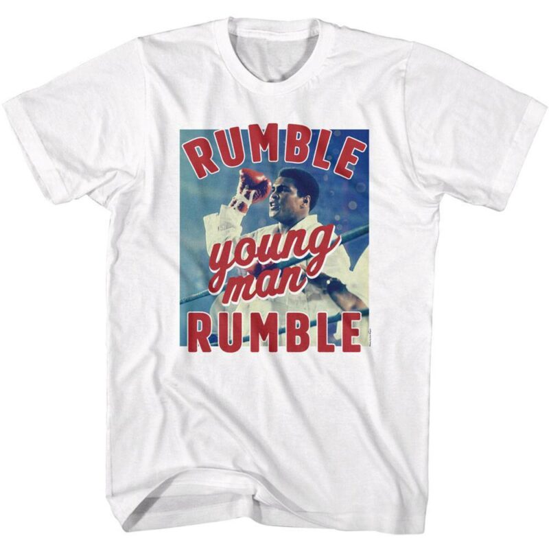 Muhammad Ali Rumble Young Man Men’s T Shirt