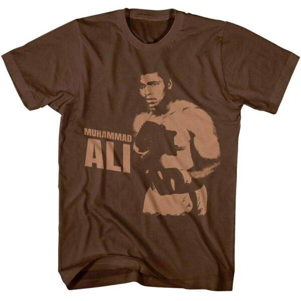 Muhammad Ali Shadow Boxing Men’s T Shirt