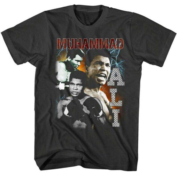 Muhammad Ali Triple Threat Men’s T Shirt