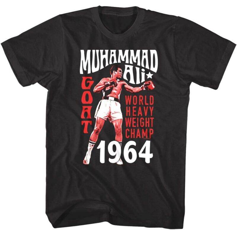 Muhammad Ali Heavy Weight Champ 1964 Men’s T Shirt