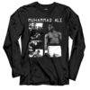 Muhammad Ali Photo Collage Men’s Long Sleeve T Shirt