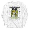 Muhammad Ali Thrilla in Manila Philippines Men’s Long Sleeve T Shirt