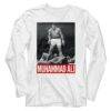 Muhammad Ali Sonny Liston Knockout Long Sleeve T Shirt