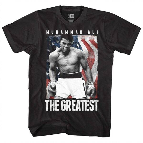 Muhammad Ali Greatest American Men’s T Shirt