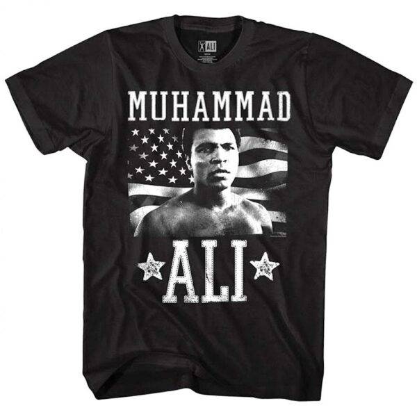 Muhammad Ali Star-Spangled Men’s T Shirt