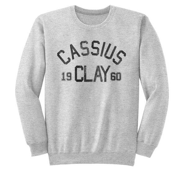 Muhammad Ali Cassius Clay 1960 Sweater