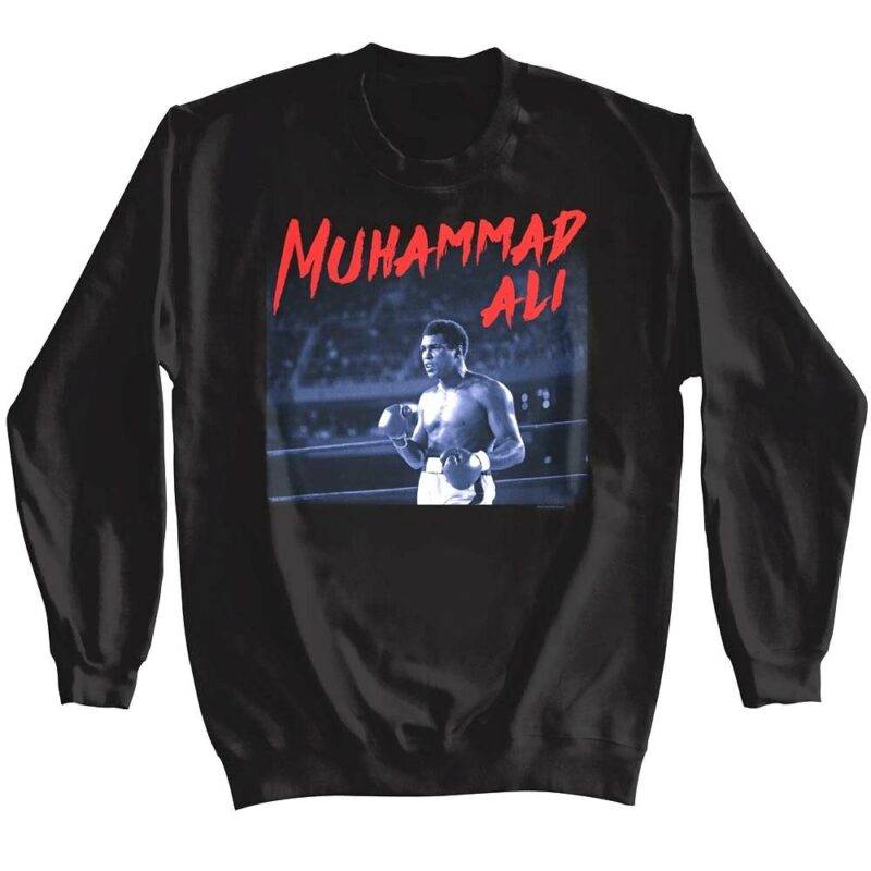 Muhammad Ali Stands Alone Sweater