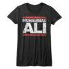 Muhammad Ali Run DMC Parody Women’s T Shirt