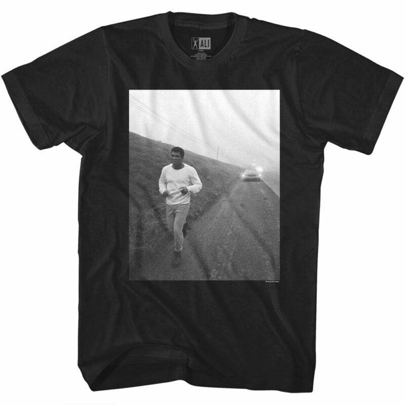 Muhammad Ali Road Running Men’s T Shirt