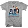 Muhammad Ali Thrilla in Manila Uppercut Men’s T Shirt