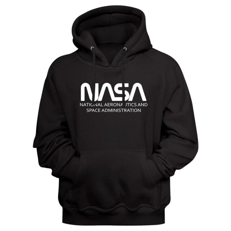 NASA National Aeronautics & Space Administration Hoodie