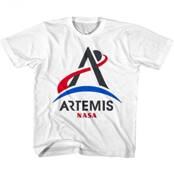 NASA Artemis Program Kids T Shirt