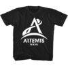 NASA Artemis Logo Kids T Shirt