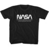 NASA National Aeronautics & Space Administration Kids T Shirt