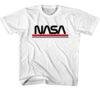 NASA Retro Logo Kids T Shirt