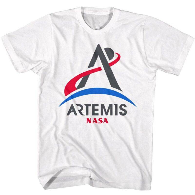 NASA Artemis Program Men’s T Shirt