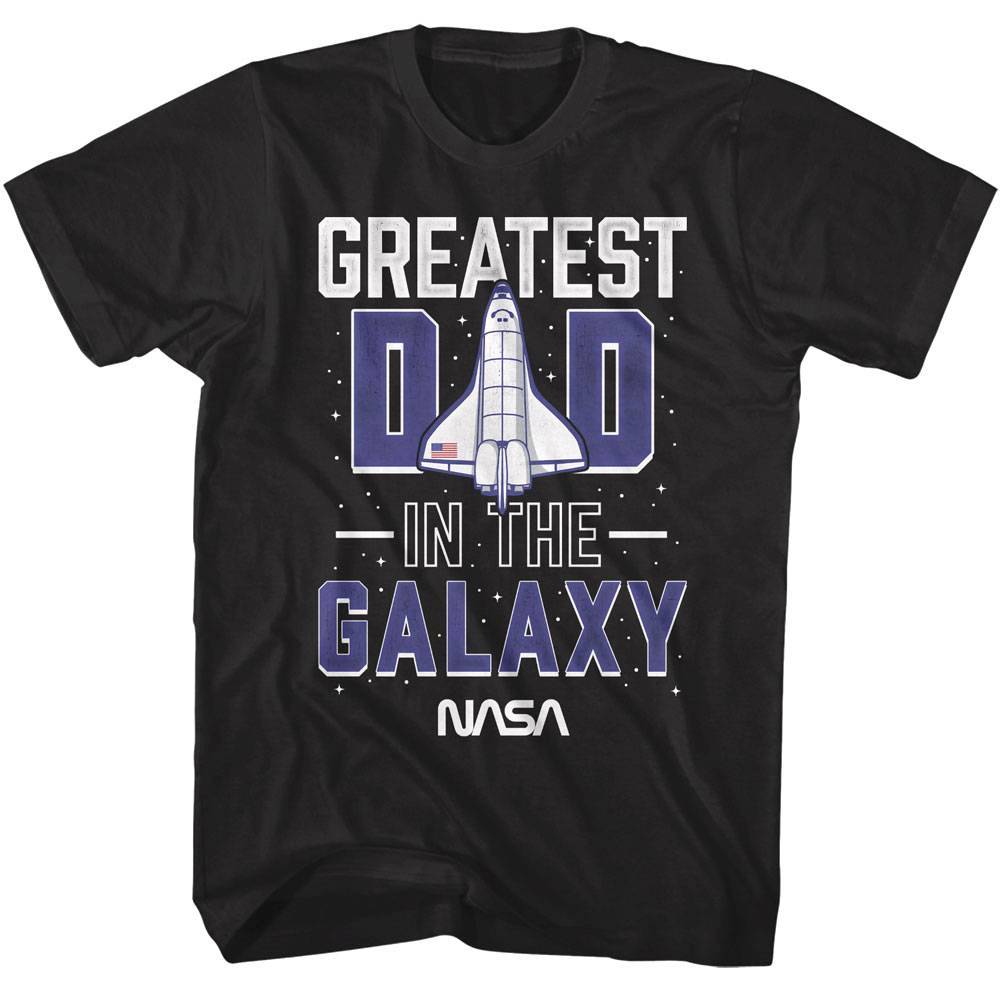 NASA Greatest Dad in the Galaxy T-Shirt