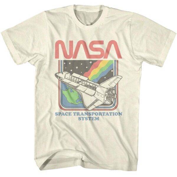 NASA Space Transportation System Men’s T Shirt