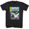 NASA Science Comic Book Men’s T Shirt